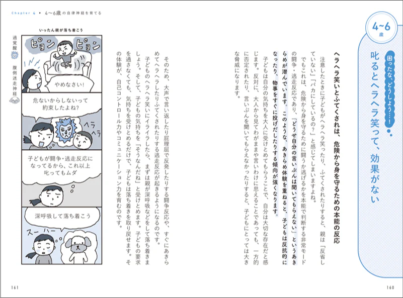 すぐ怒る わがまま 言うことをきかない 子育ての「うまくいかない」は自律神経を育てると解決する - Image 4