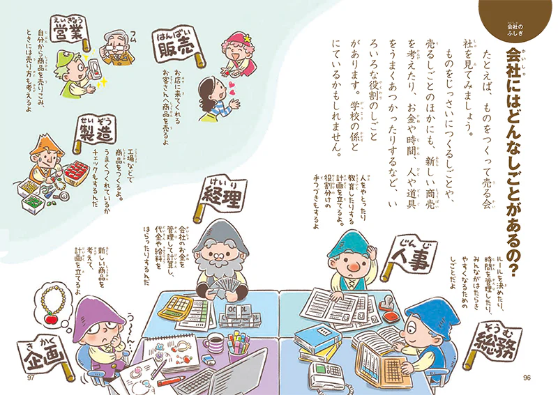 しごとのふしぎ　なぜ？ どうして？ - Image 4