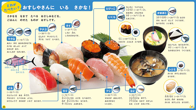 はじめてのずかん　うみのいきもの - Image 4