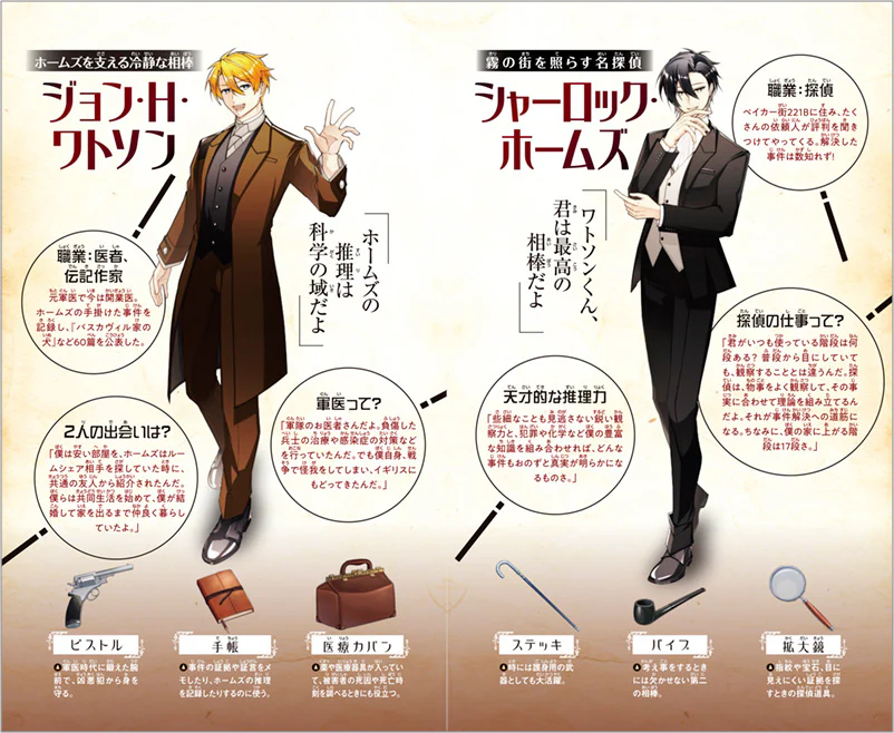 マンガで世界名作　　名探偵シャーロック・ホームズ - Image 3