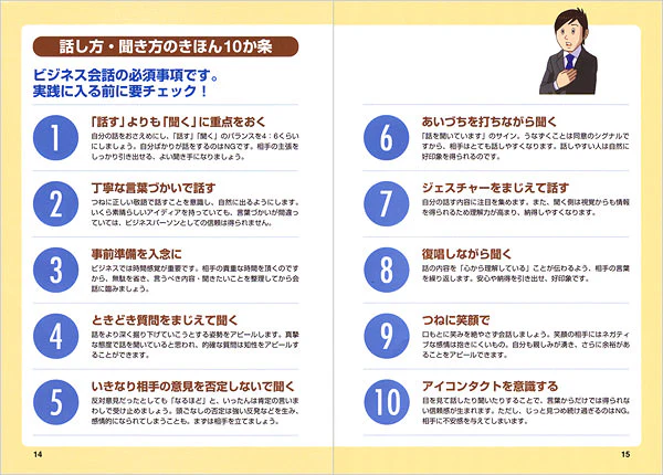 話し方・聞き方のビジネスマナー - Image 3
