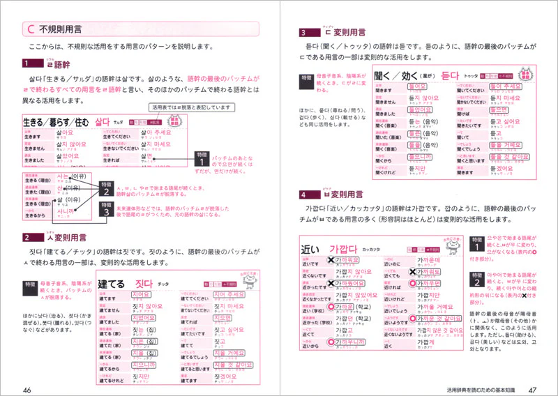 すぐわかる!韓国語活用辞典 - Image 4