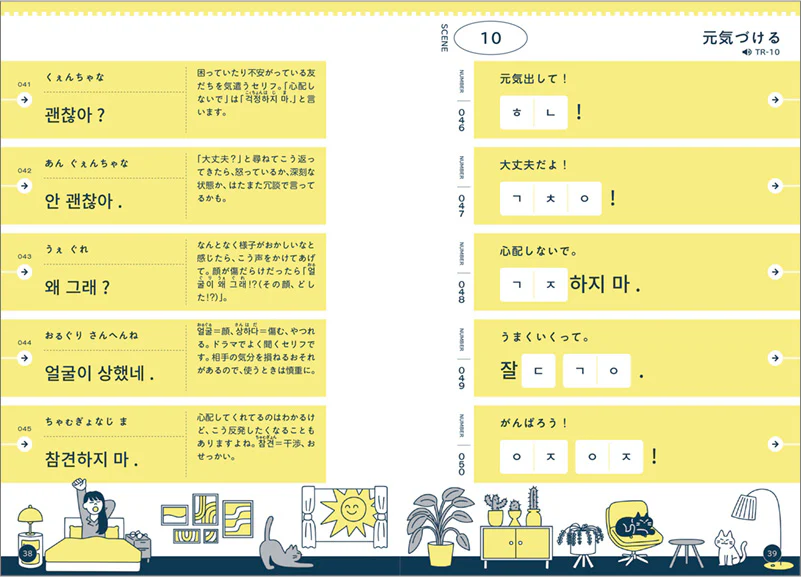日常のカジュアルなひとこと ためぐち韓国語 - Image 3