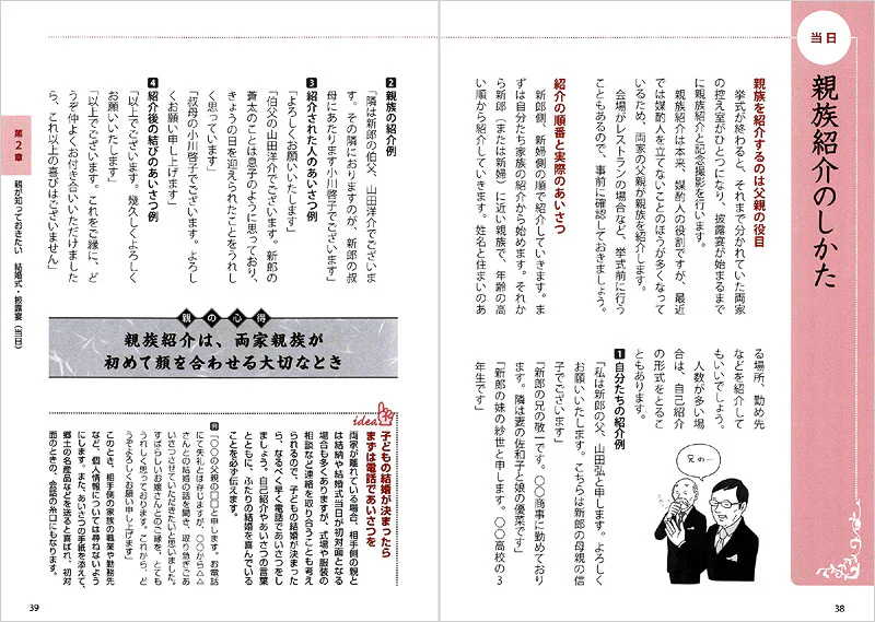 結婚式　親の役割とあいさつ - Image 3