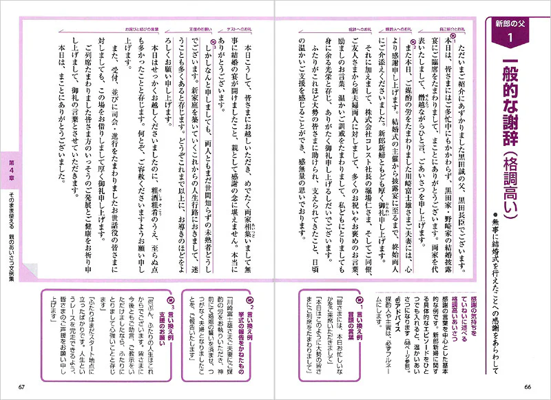 結婚式　親の役割とあいさつ - Image 4