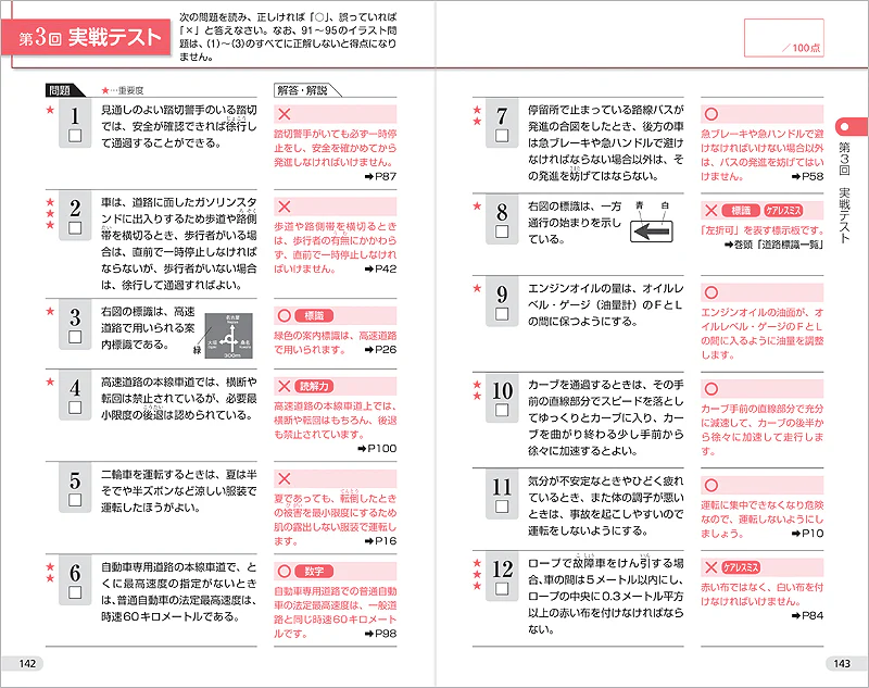 普通免許［一問一答］問題集 - Image 4