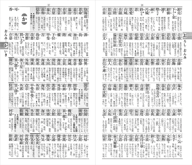 実用国語辞典　ポケット判　（赤） - Image 3