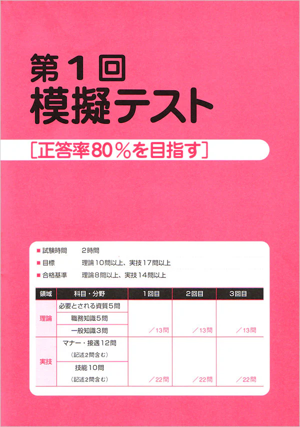 秘書検定2級 頻出模擬問題集 - Image 3