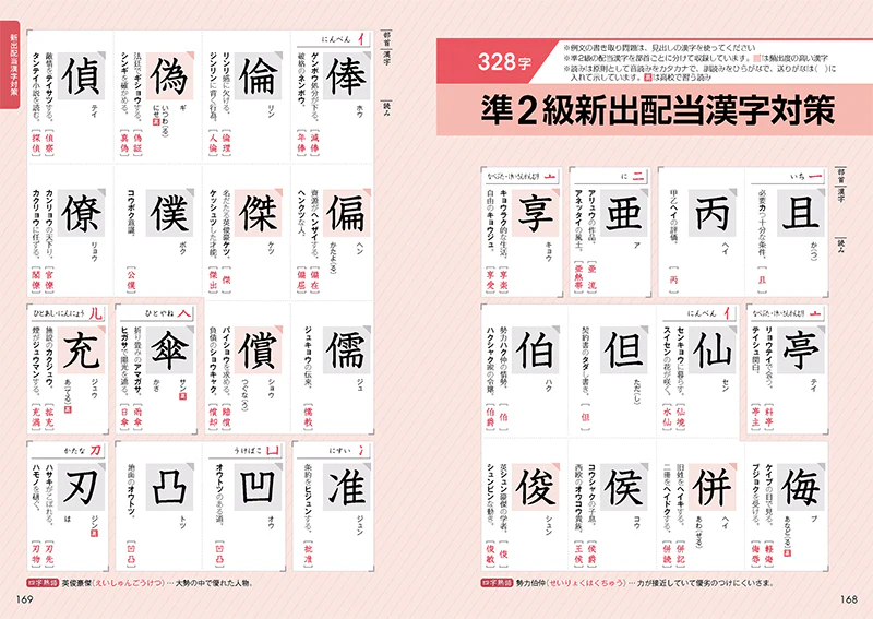 ５時間で合格！　漢検準２級［超頻出］ドリル　改訂版 - Image 5