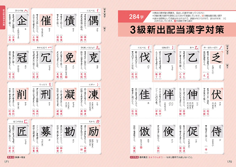 ５時間で合格！　漢検３級［超頻出］ドリル　改訂版 - Image 5