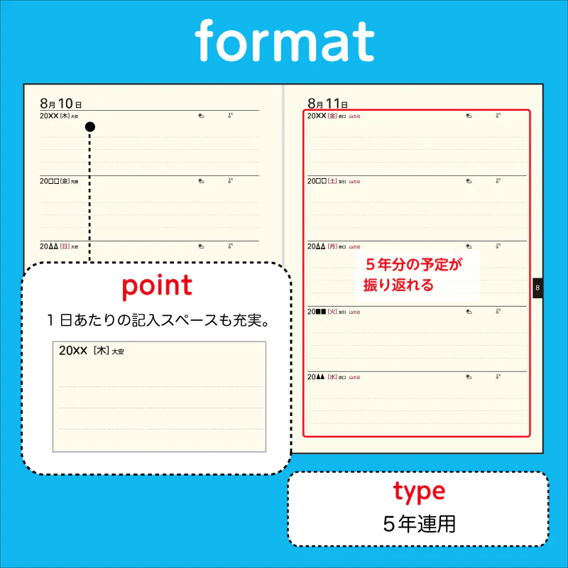 [No.19]5年日記 - Image 8
