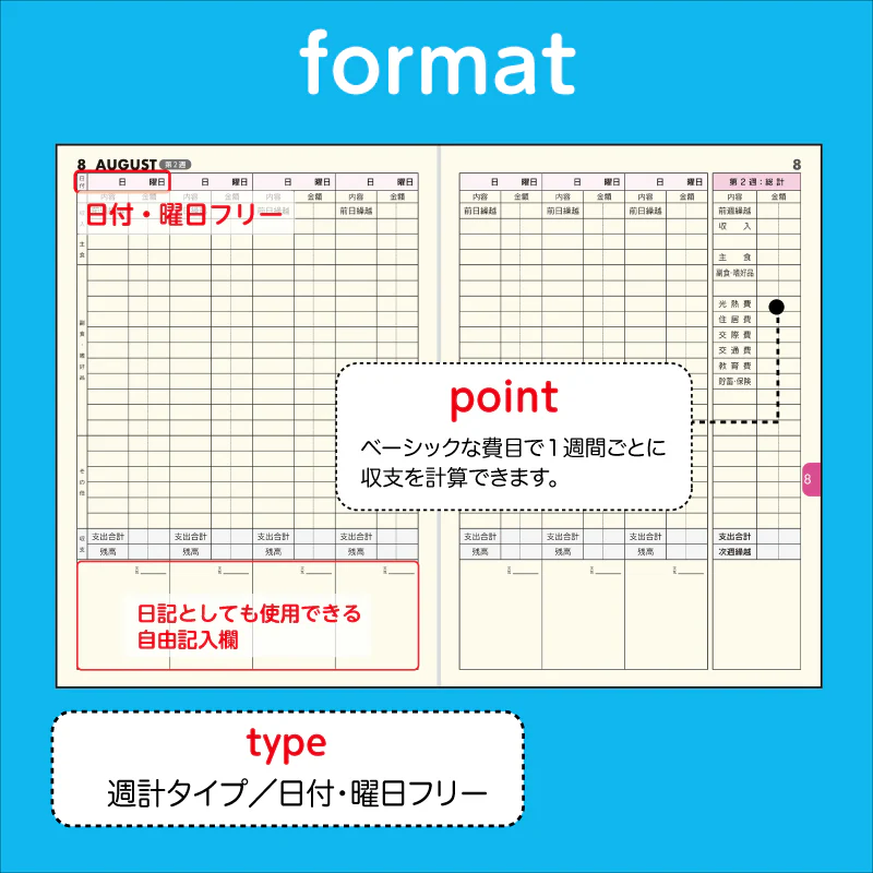 [No.26]新型家計簿 - Image 8