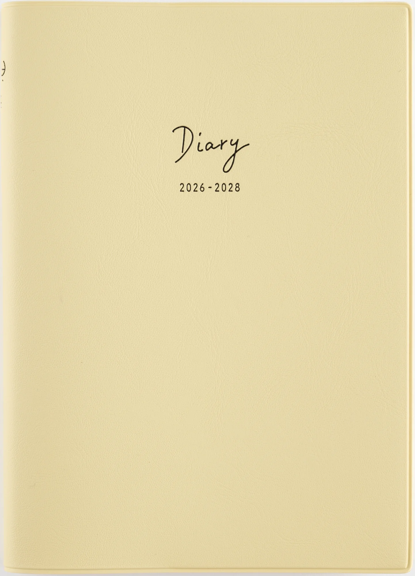 [No.344]3年DIARY【クリームイエロー】