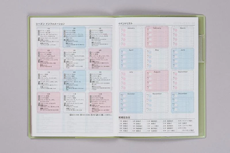 [No.442] T'ファミリー手帳 2【リュクスハーブグリーン】 - Image 7