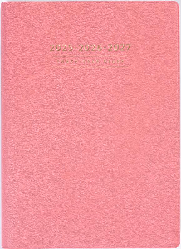 [No.481] 3年卓上日誌【ピンク】