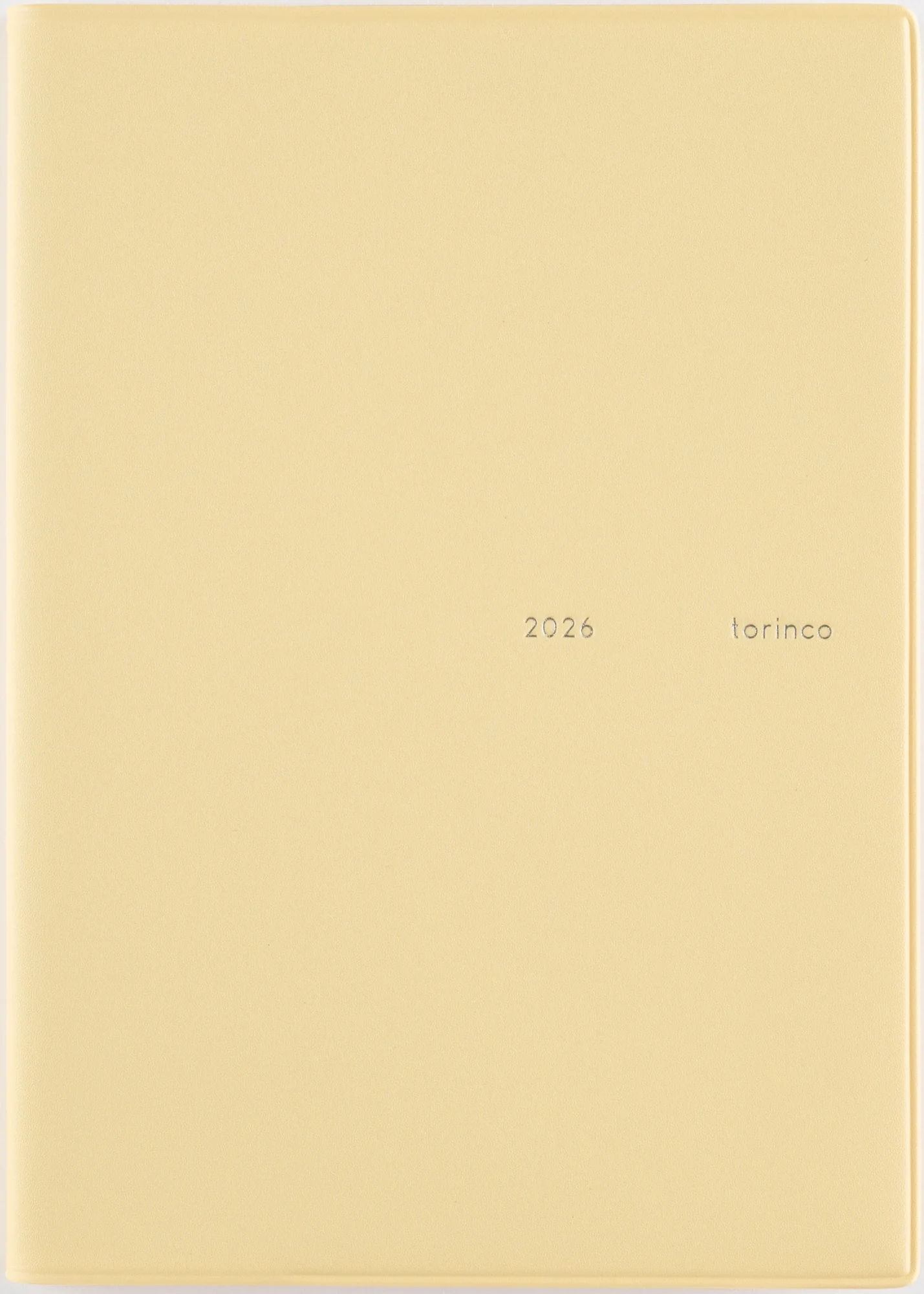[No.586]torinco® 5【アイボリーイエロー】