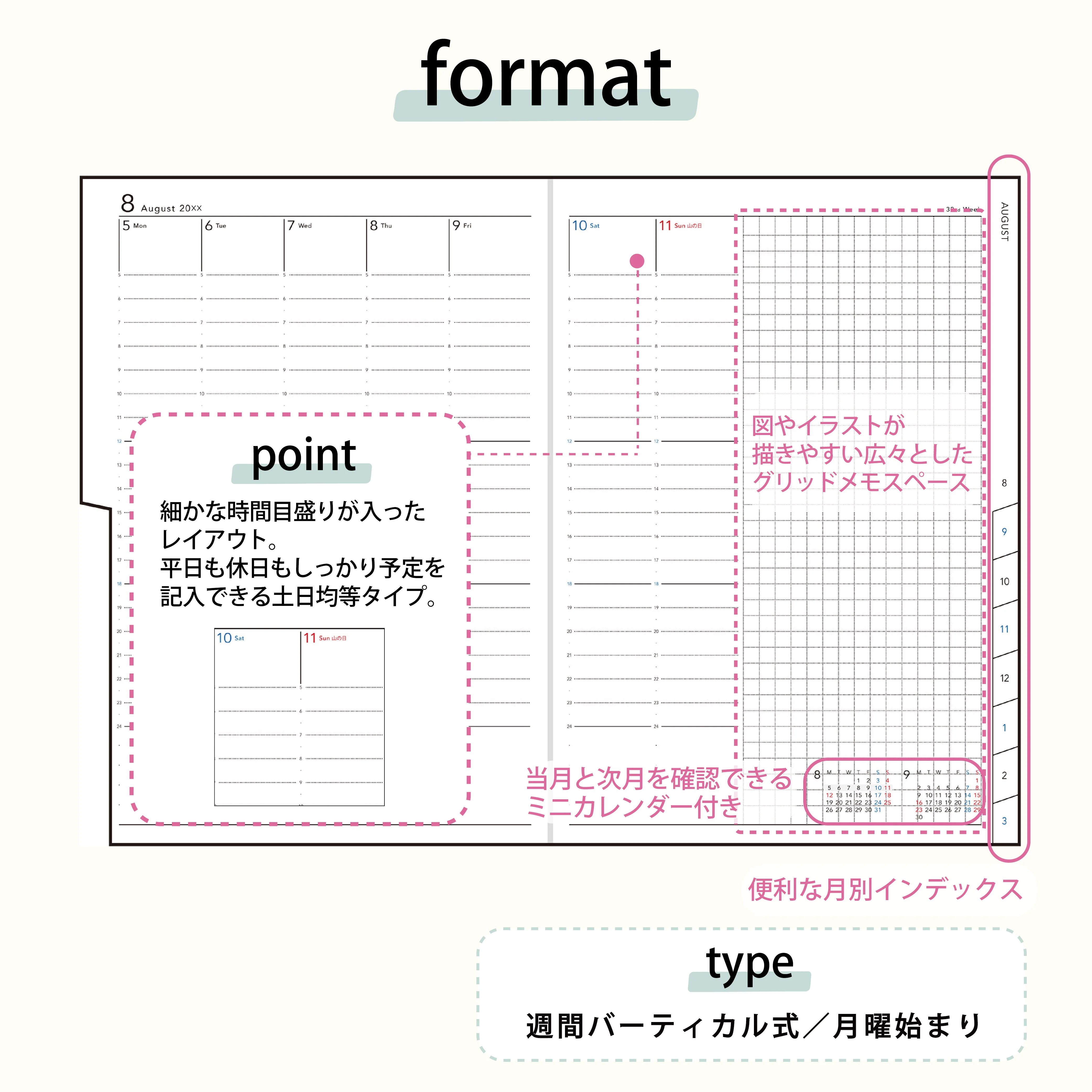 [No.752] torinco® 11【ドーンピンク】 - Image 8