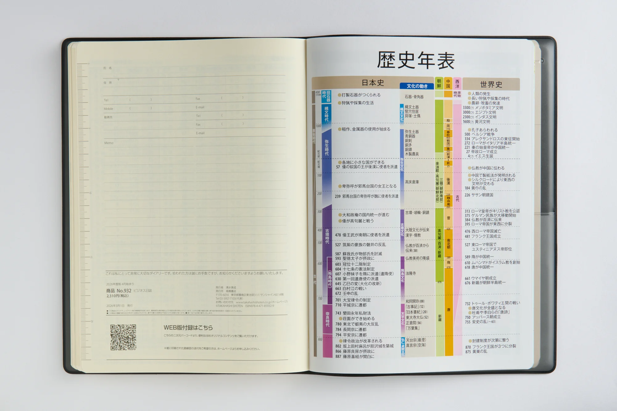 [No.932]ビジネス日誌【黒】 - Image 7
