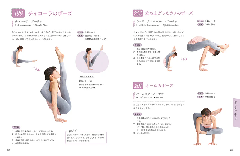 200のポーズがわかる YOGA図鑑 - Image 3
