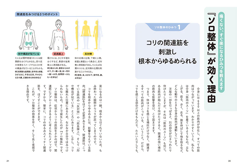 おうちでたった30秒 みかサロン流 ソロ整体 - Image 3