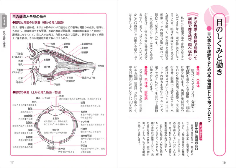 これで安心!中高年の目の病気〜白内障・緑内障・加齢黄斑変性など - Image 2