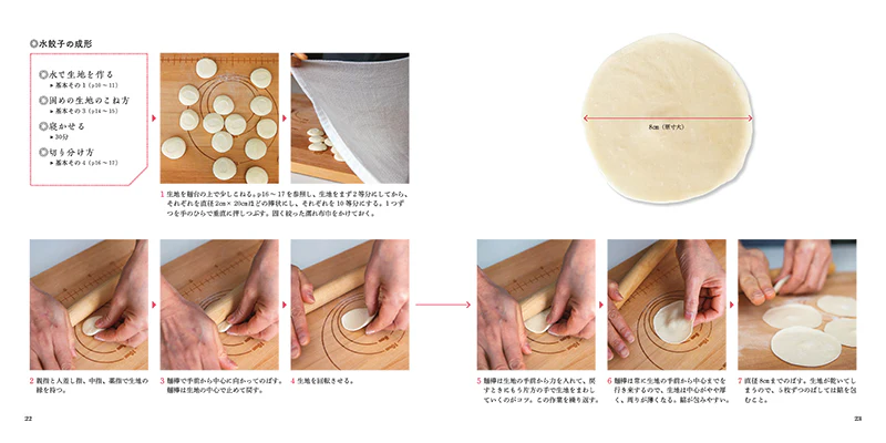 ウー・ウェンの100ｇで作る北京小麦粉料理 - Image 4