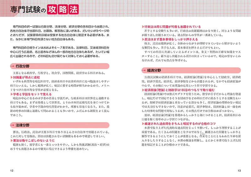 ２０２８年度版　無敵の地方公務員【上級】過去問クリア問題集 - Image 2