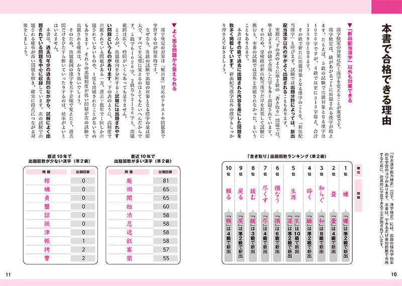 漢字検定準2級〔頻出度順〕問題集 - Image 3