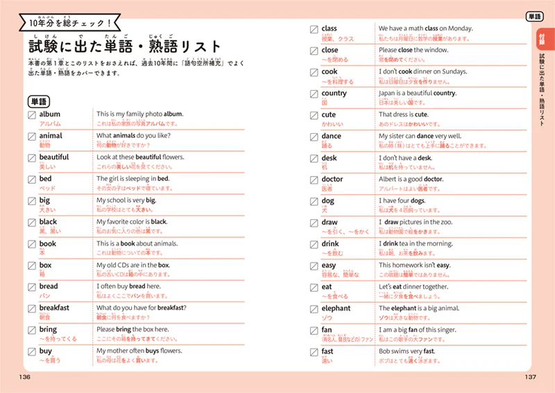 英検®５級 頻出度別問題集 音声DL版 - Image 4