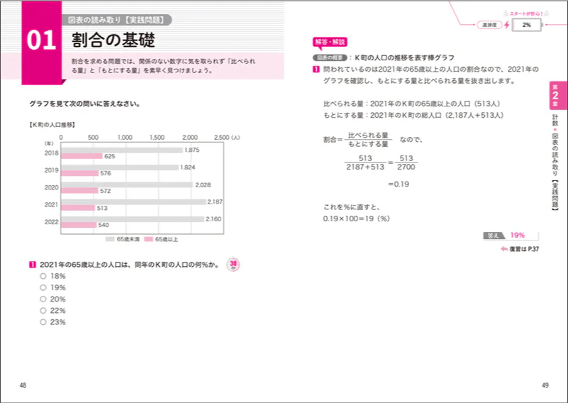 １日でできる！　WEBテスト玉手箱　頻出問題集 - Image 3
